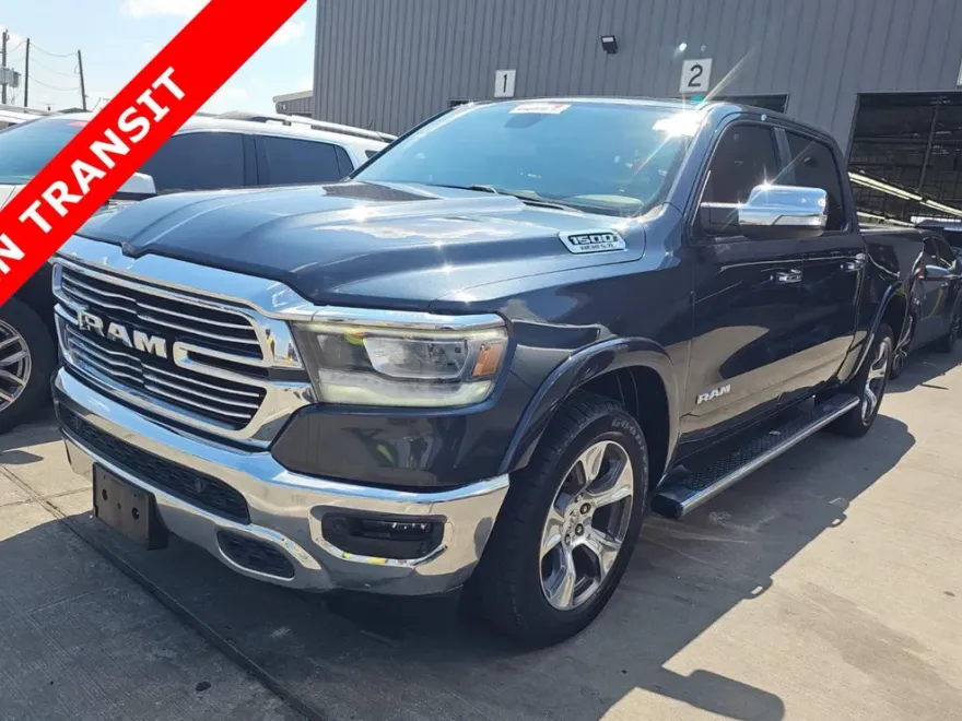 2019 Ram 1500 Laramie photo 1