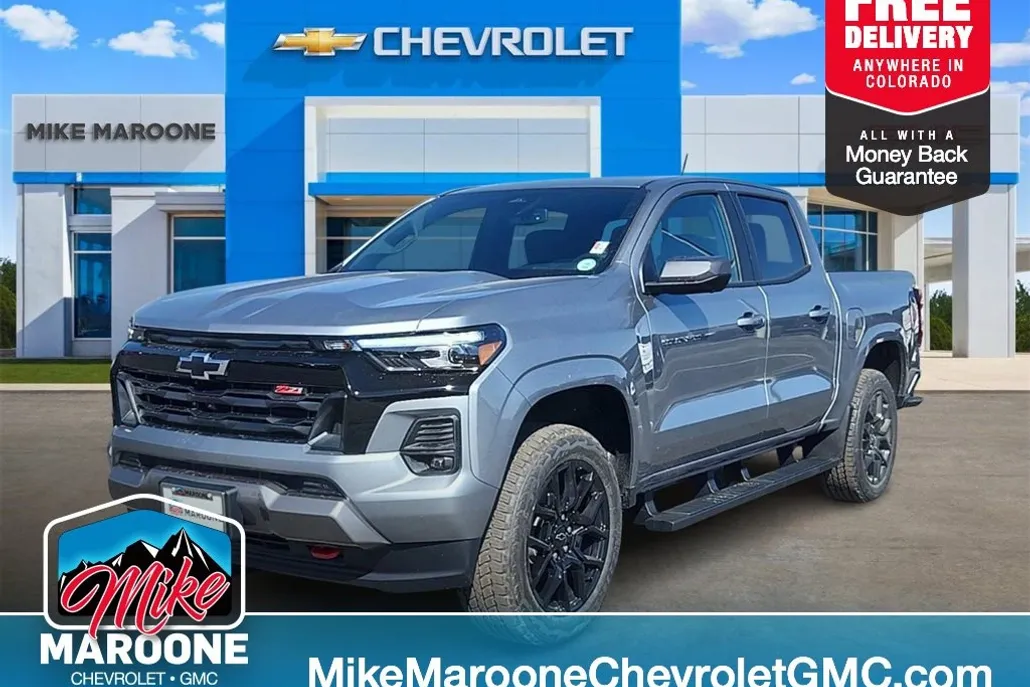 2025 Chevrolet Colorado Z71 photo 1