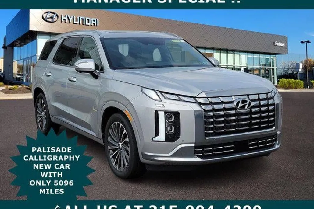 2024 Hyundai Palisade Calligraphy photo 1