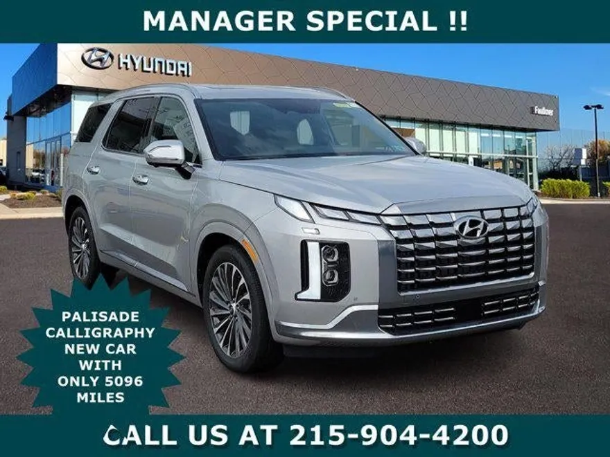 2024 Hyundai Palisade Calligraphy photo 1