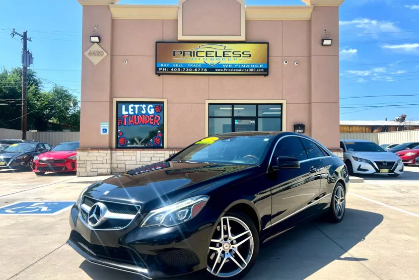 2014 Mercedes Benz E Coupe photo 1