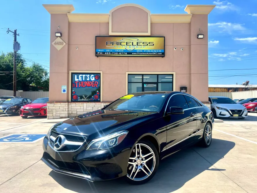 2014 Mercedes Benz E Coupe photo 1