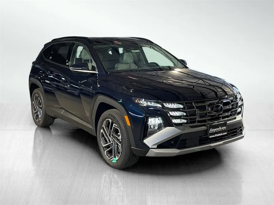 2026 Hyundai Tucson Hybrid Limited photo 1