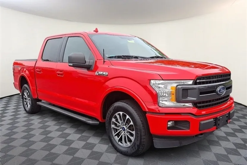 2018 Ford F-150 XLT photo 1