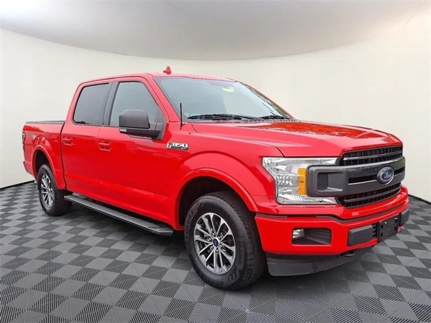 2018 Ford F-150 XLT photo 1