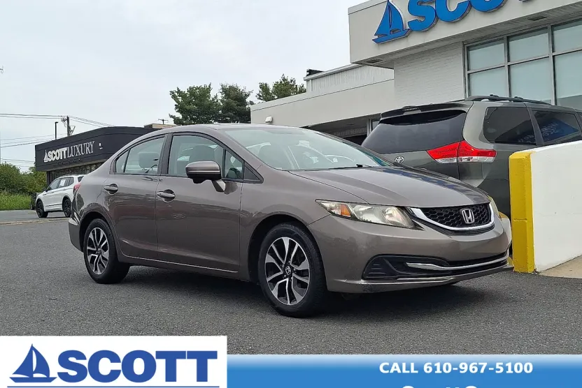 2014 Honda Civic EX photo 1