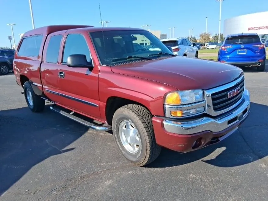 2003 Gmc Sierra 1500 SLE photo 1