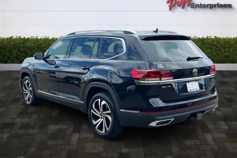 2021 Volkswagen Atlas SEL Premium photo 1