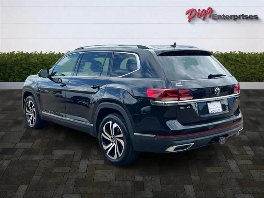 2021 Volkswagen Atlas SEL Premium photo 1