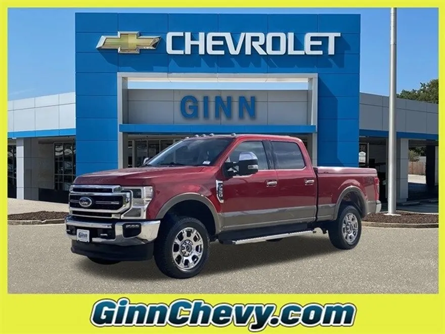 2021 Ford F-350 Lariat photo 1