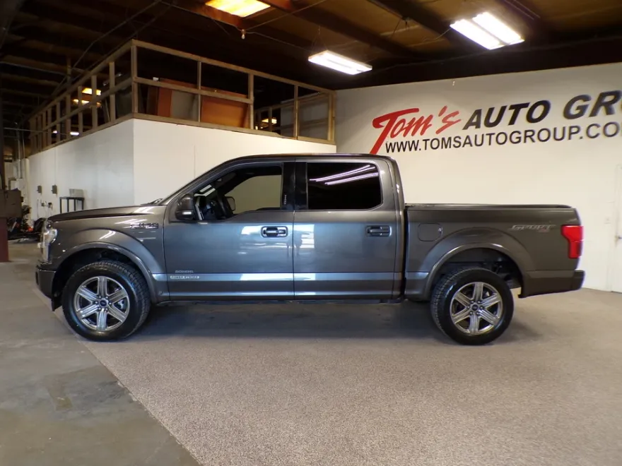 2018 Ford F-150 Lariat photo 1