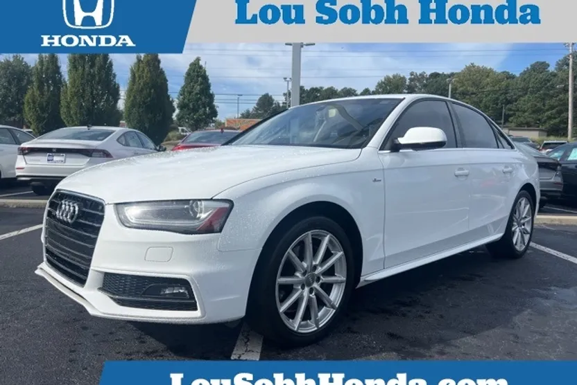 2014 Audi A4 2.0T Premium Plus photo 1