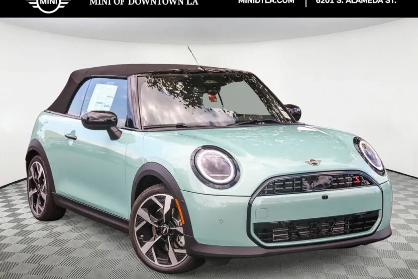 2026 Mini Cooper Convertible Iconic photo 1