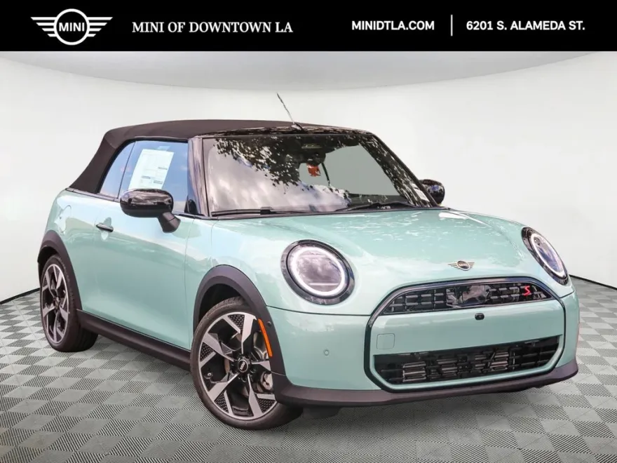 2026 Mini Cooper Convertible Iconic photo 1