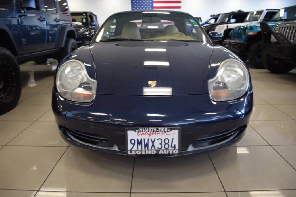2000 Porsche 911 photo 1