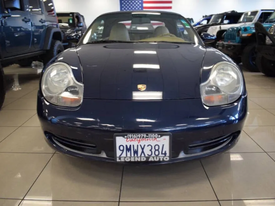 2000 Porsche 911 photo 1