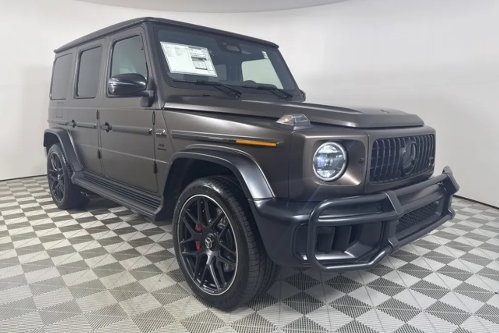 2025 Mercedes Benz G 63 AMG photo 1
