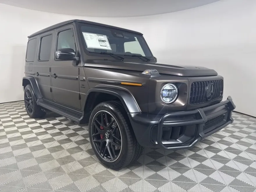 2025 Mercedes Benz G 63 AMG photo 1