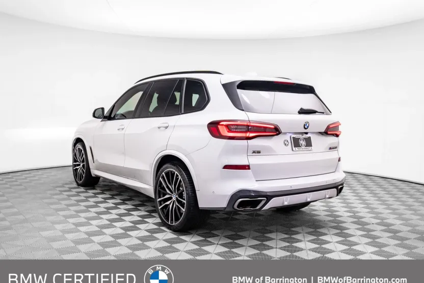2022 Bmw X5 M50i photo 1