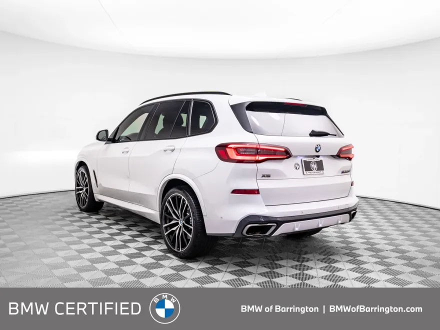 2022 Bmw X5 M50i photo 1