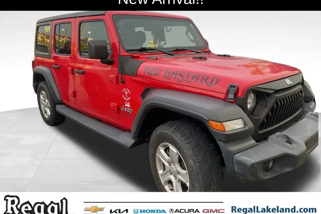 2020 Jeep Wrangler Unlimited Sport S photo 1