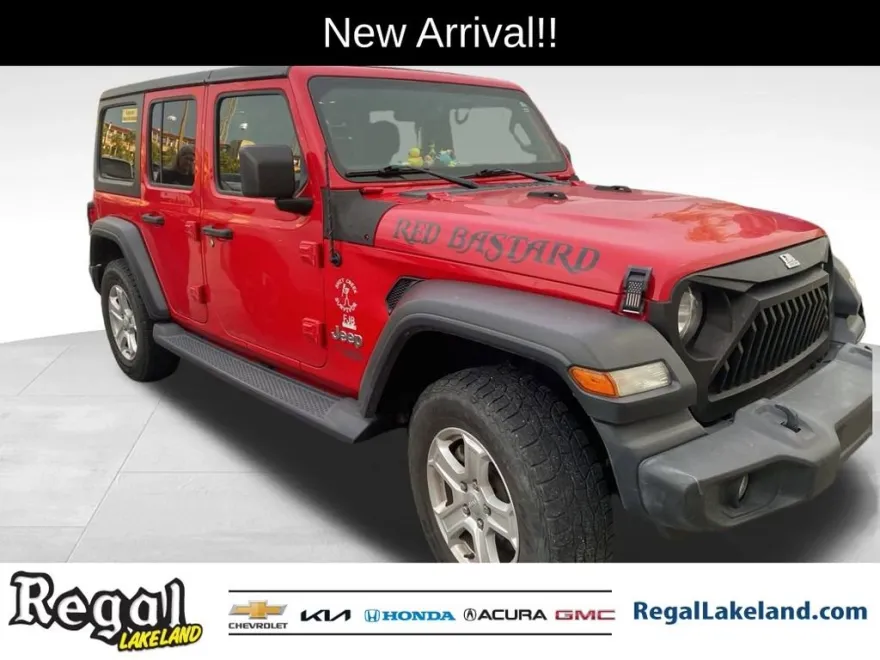 2020 Jeep Wrangler Unlimited Sport S photo 1