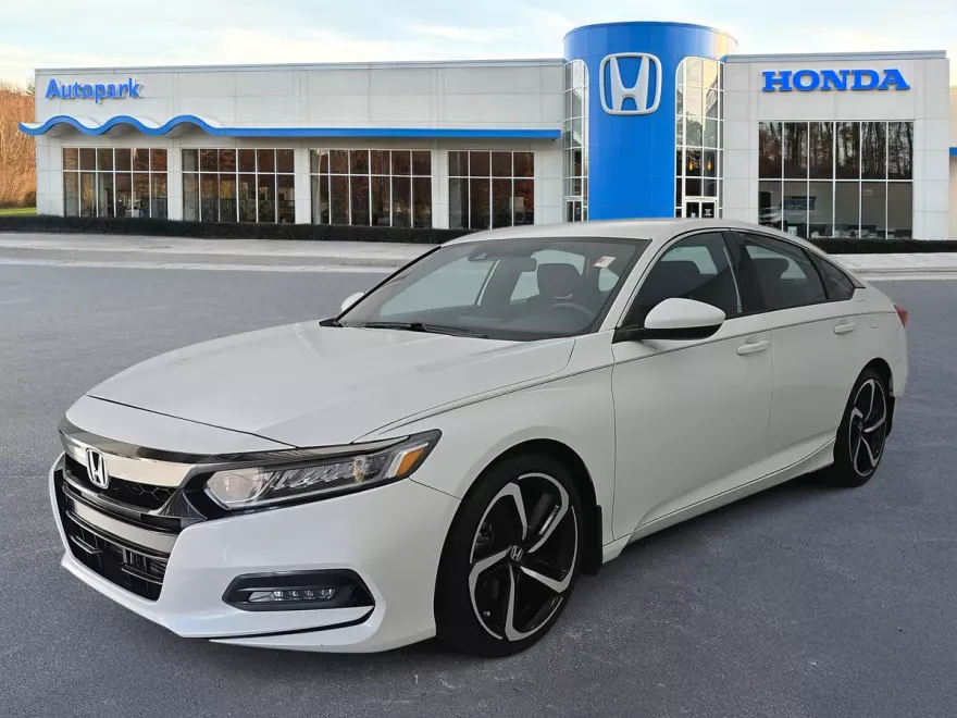2018 Honda Accord Sport 1.5T photo 1