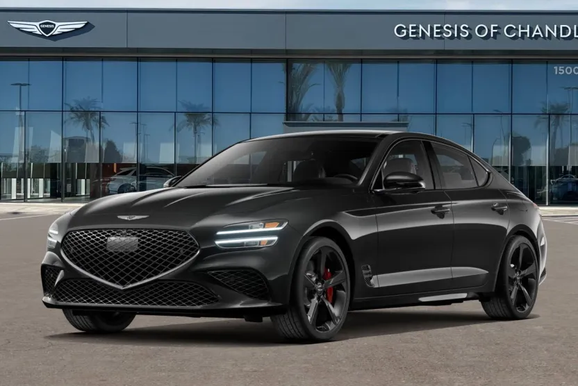 2026 Genesis G70 3.3T Sport Prestige photo 1