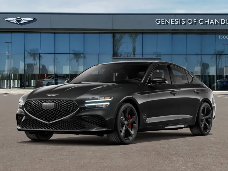2026 Genesis G70 3.3T Sport Prestige photo 1