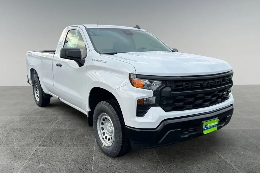 2025 Chevrolet Silverado 1500 Work Truck photo 1