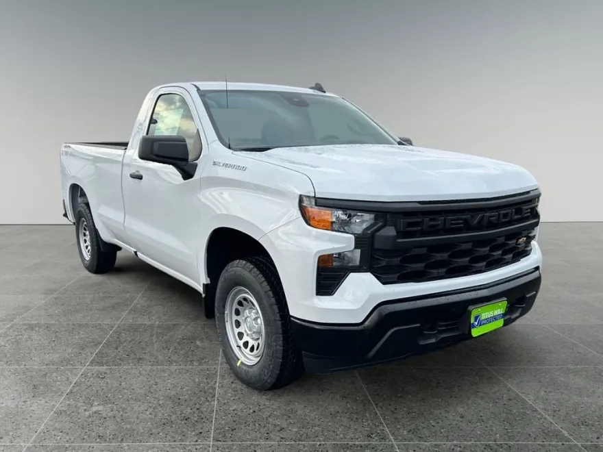 2025 Chevrolet Silverado 1500 Work Truck photo 1