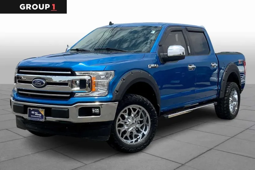 2020 Ford F-150 XLT photo 1