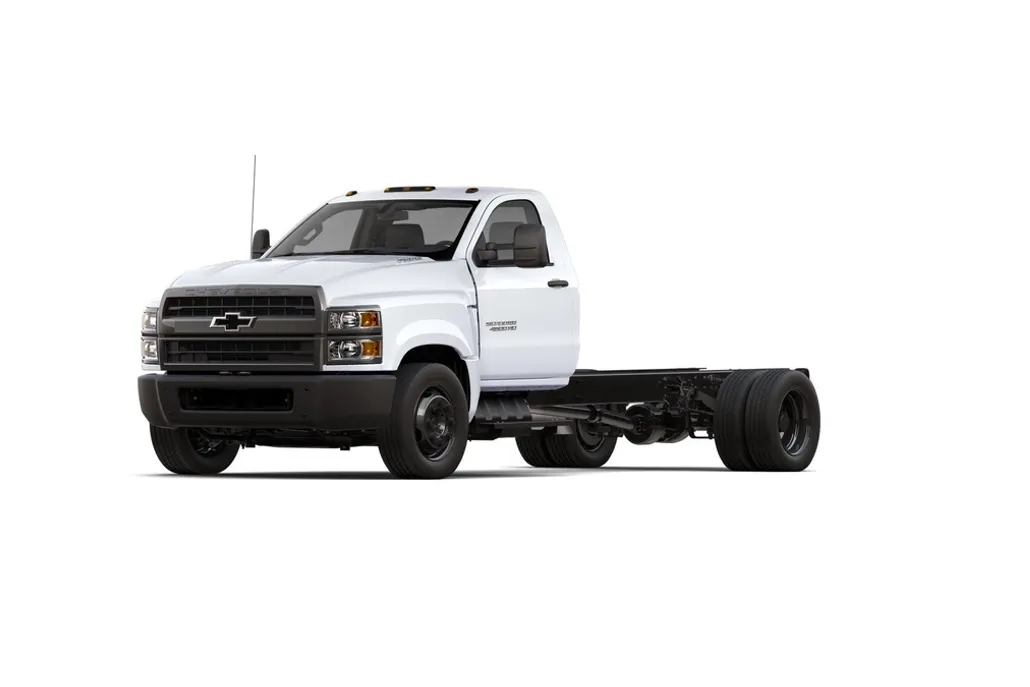 2024 Chevrolet Silverado 4500HD Work Truck photo 1