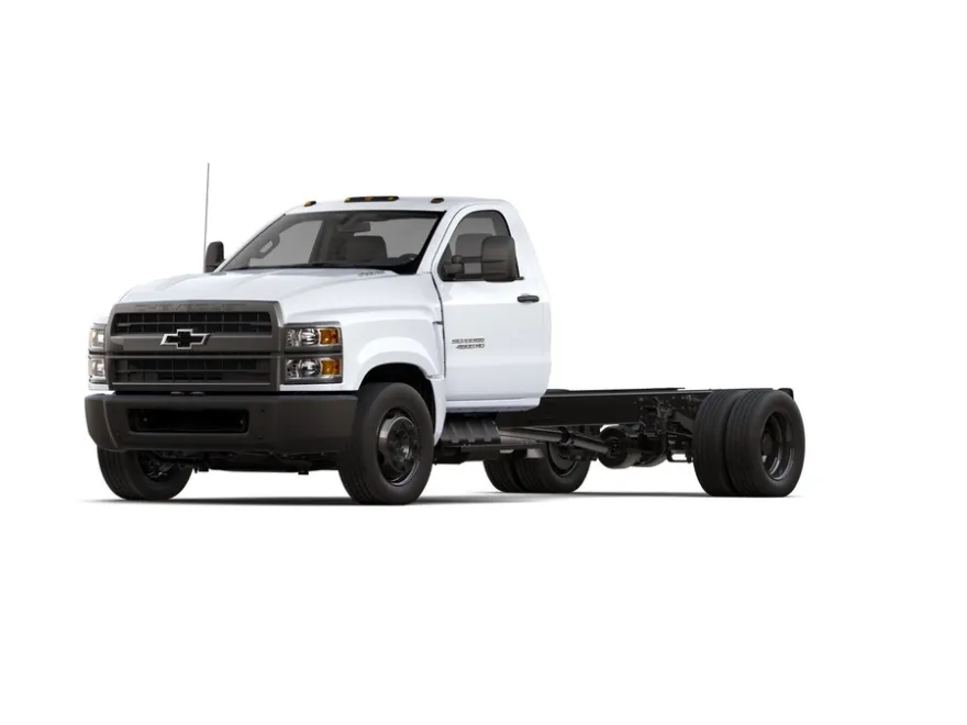 2024 Chevrolet Silverado 4500HD Work Truck photo 1