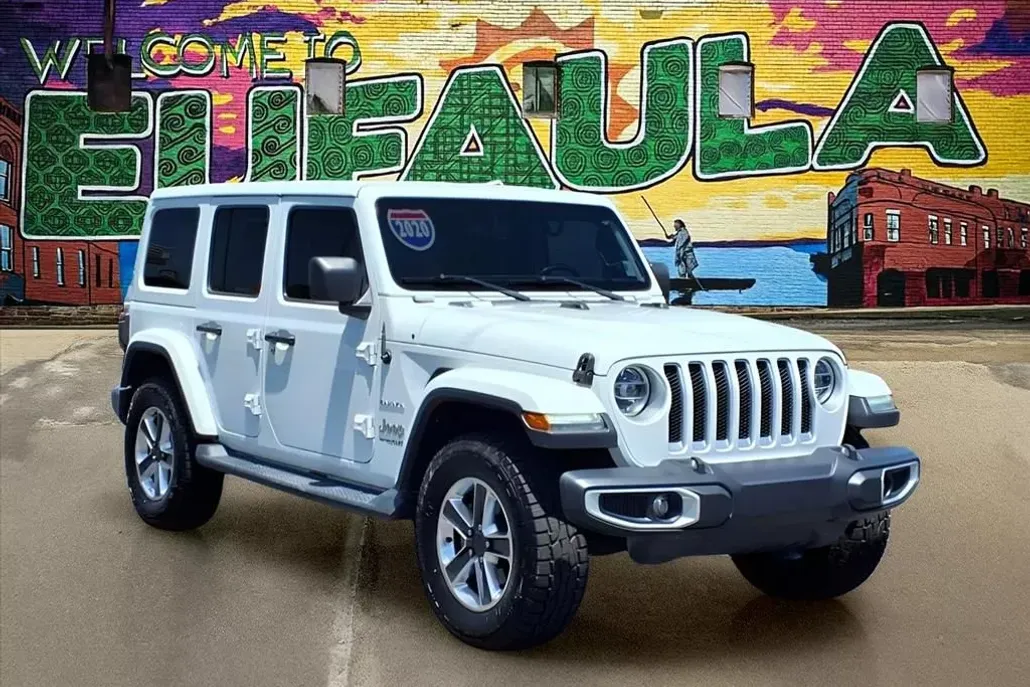 2020 Jeep Wrangler Unlimited Sahara North Edition photo 1