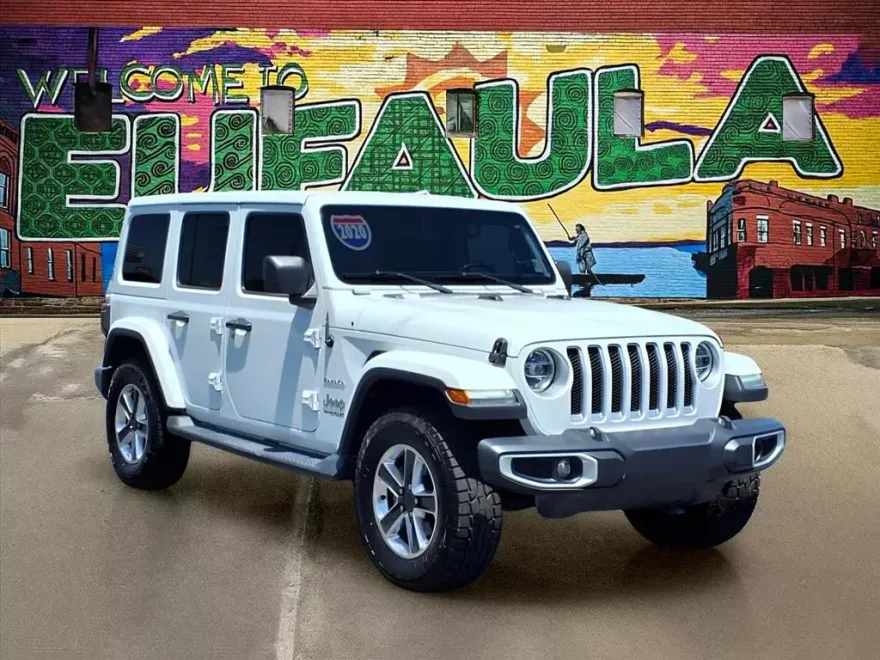 2020 Jeep Wrangler Unlimited Sahara North Edition photo 1