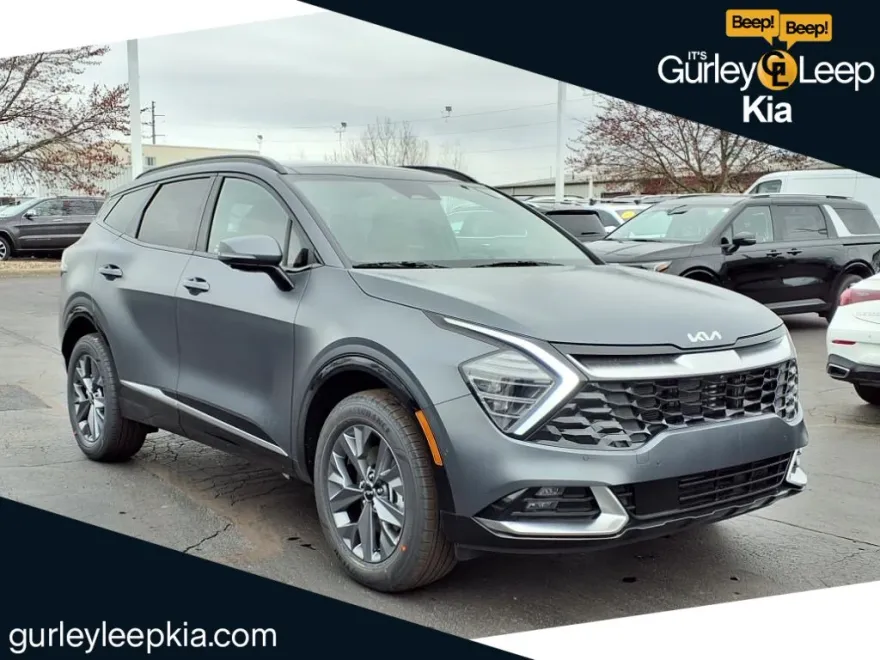 2025 Kia Sportage Hybrid photo 1