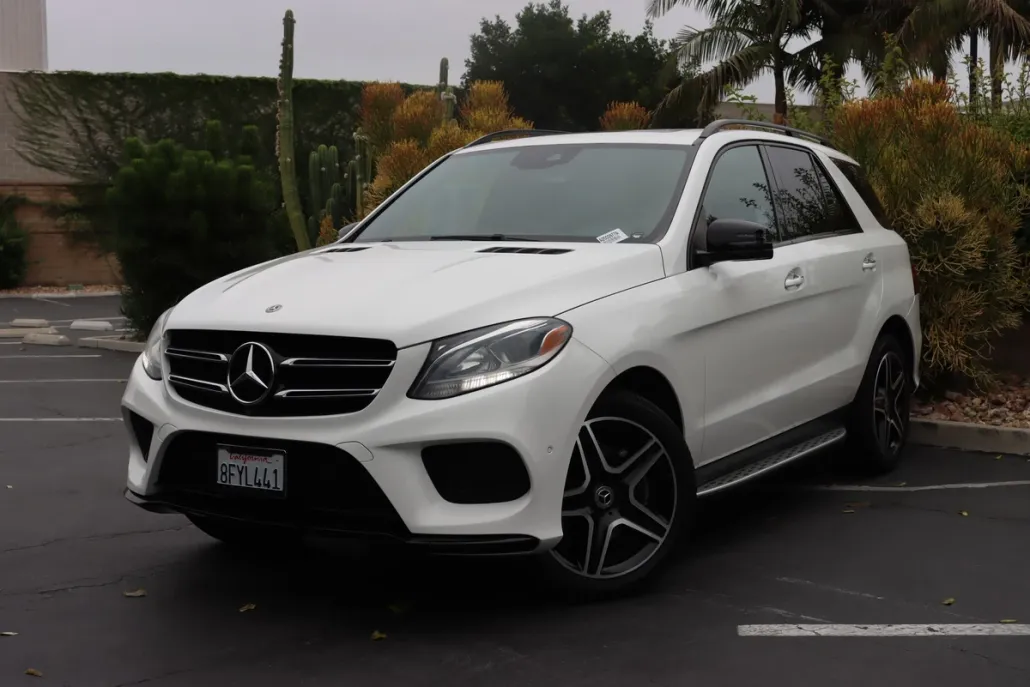 2018 Mercedes Benz GLE 350 photo 1