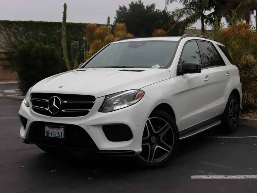 2018 Mercedes Benz GLE 350 photo 1