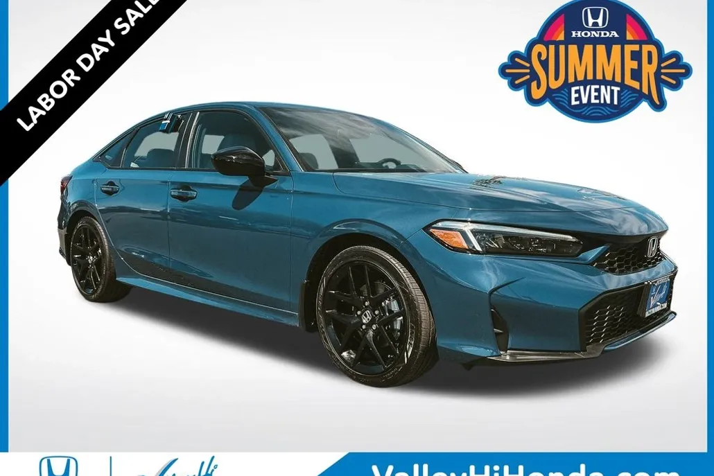 2025 Honda Civic Hybrid Sport photo 1