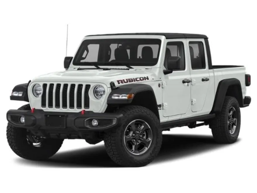 2020 Jeep Gladiator Rubicon photo 1
