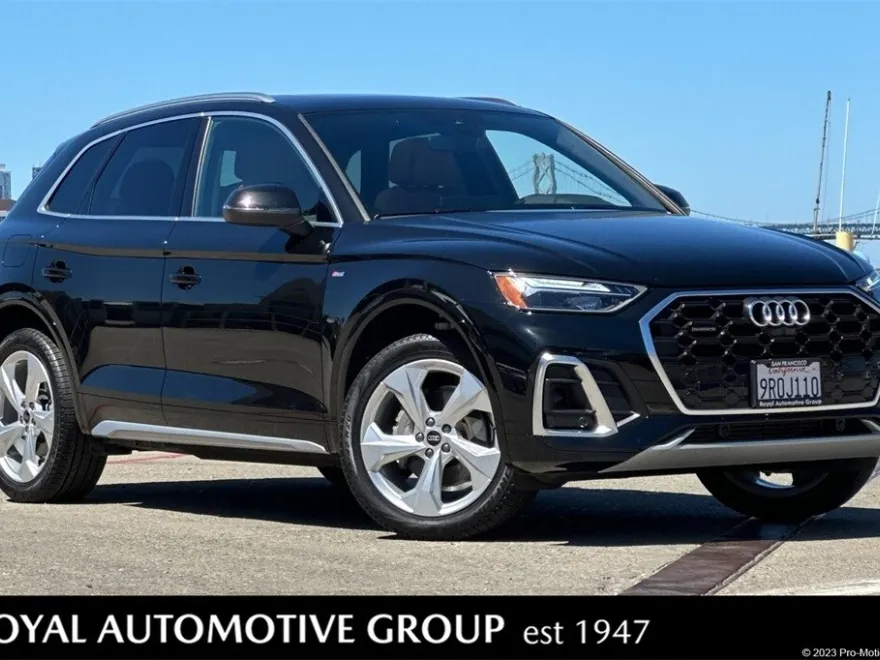 2025 Audi Q5 45 S line Premium Plus photo 1