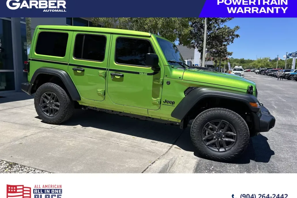 2025 Jeep Wrangler Sport S photo 1