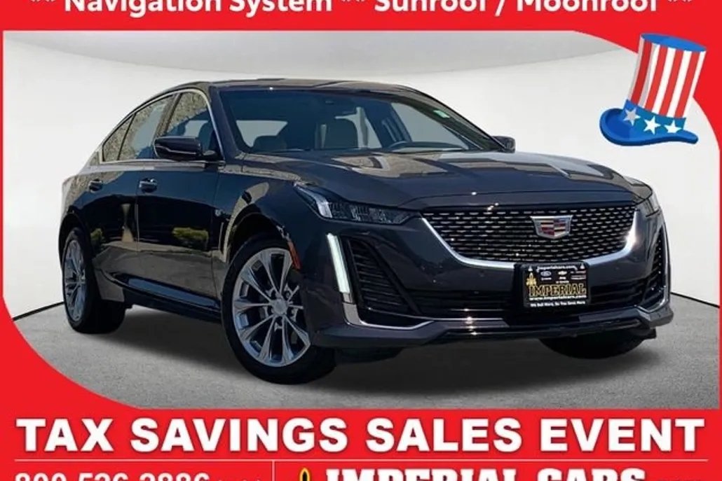 2024 Cadillac CT5 Premium Luxury photo 1