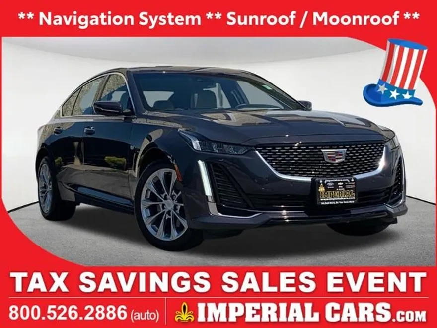 2024 Cadillac CT5 Premium Luxury photo 1