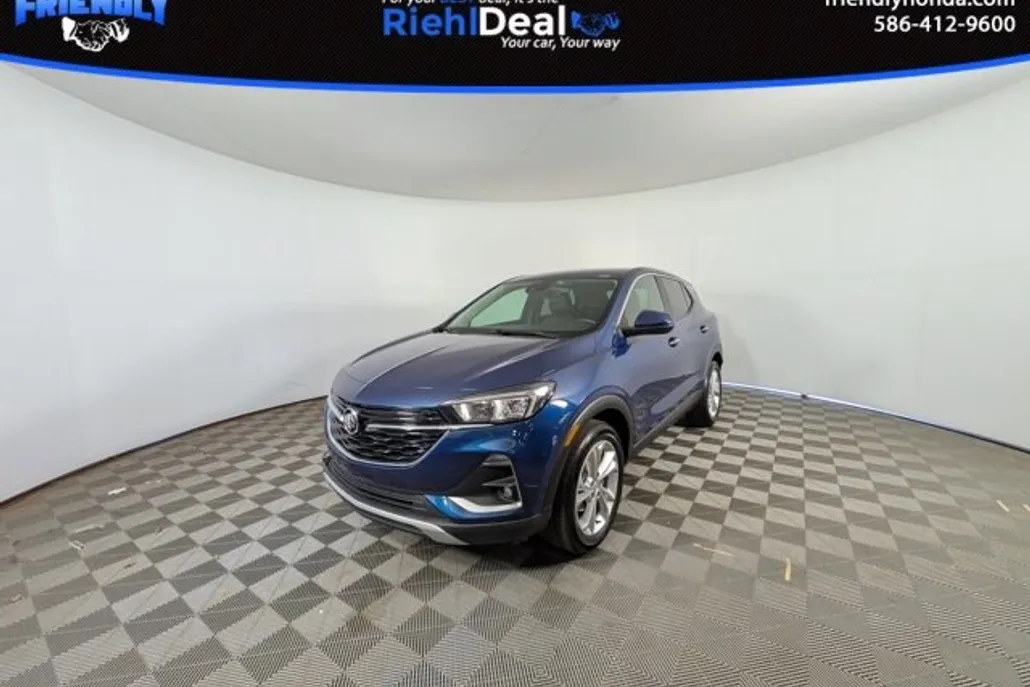 2021 Buick Encore GX Preferred photo 1