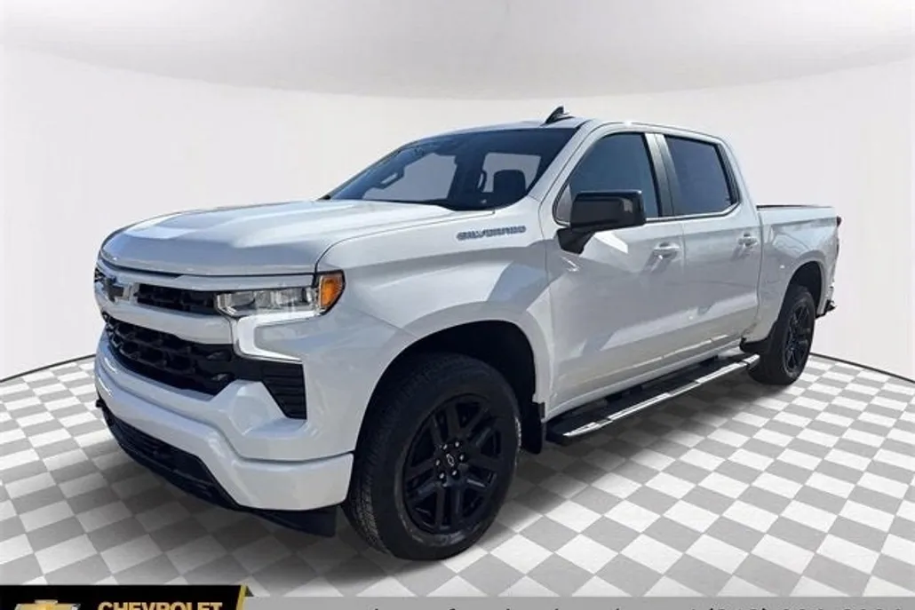 2025 Chevrolet Silverado 1500 RST photo 1