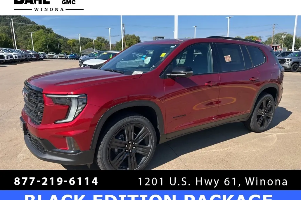 2025 Gmc Acadia Elevation photo 1
