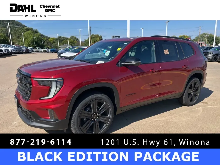 2025 Gmc Acadia Elevation photo 1