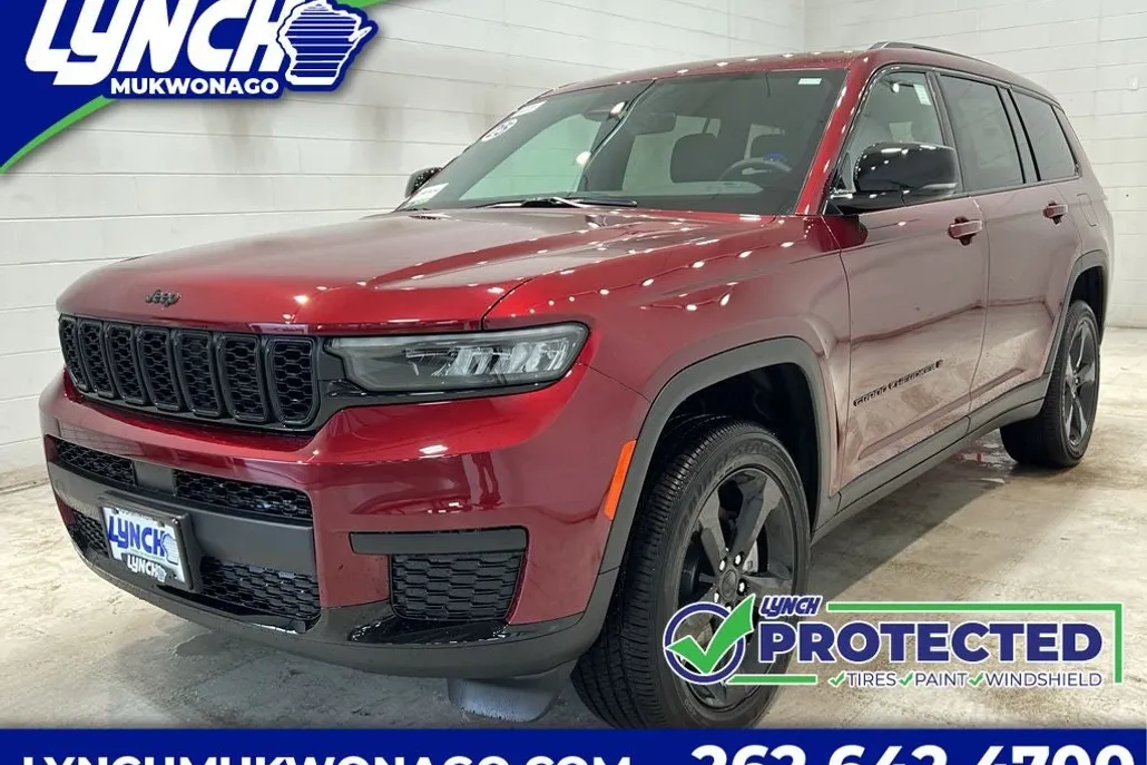2025 Jeep Grand Cherokee Altitude X photo 1